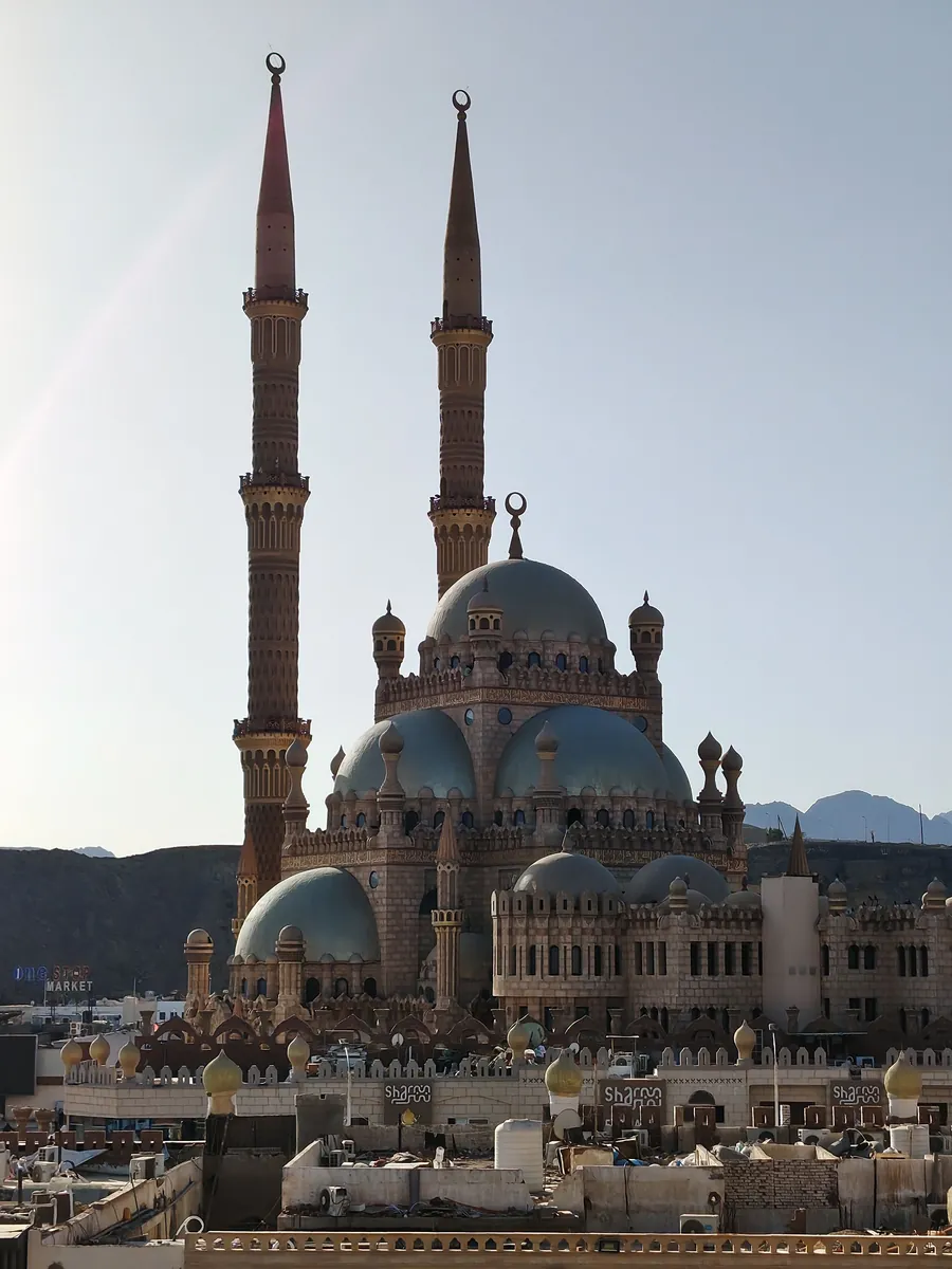 Al Sahaba Mosque in the Old Market, Sharm El Sheikh