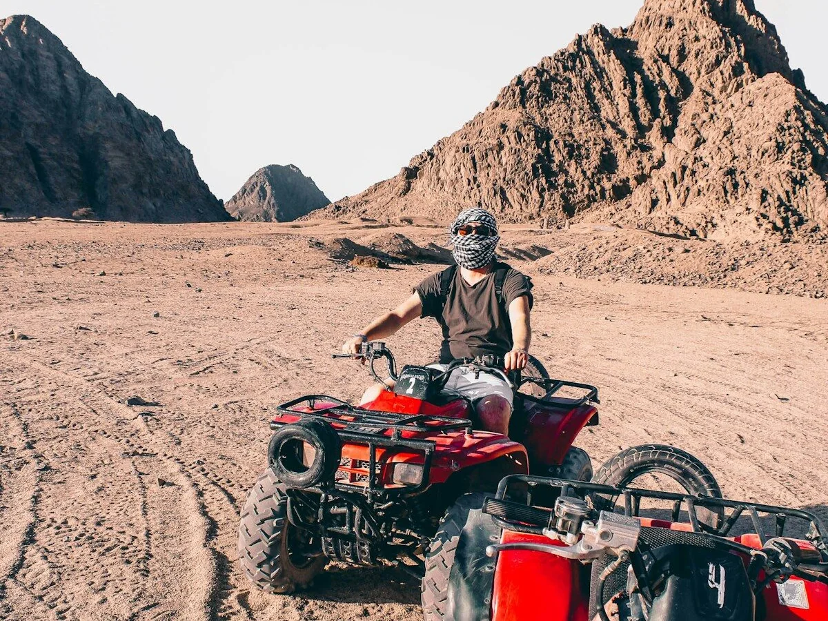 Quick Desert ATV Safari: 2 Hours