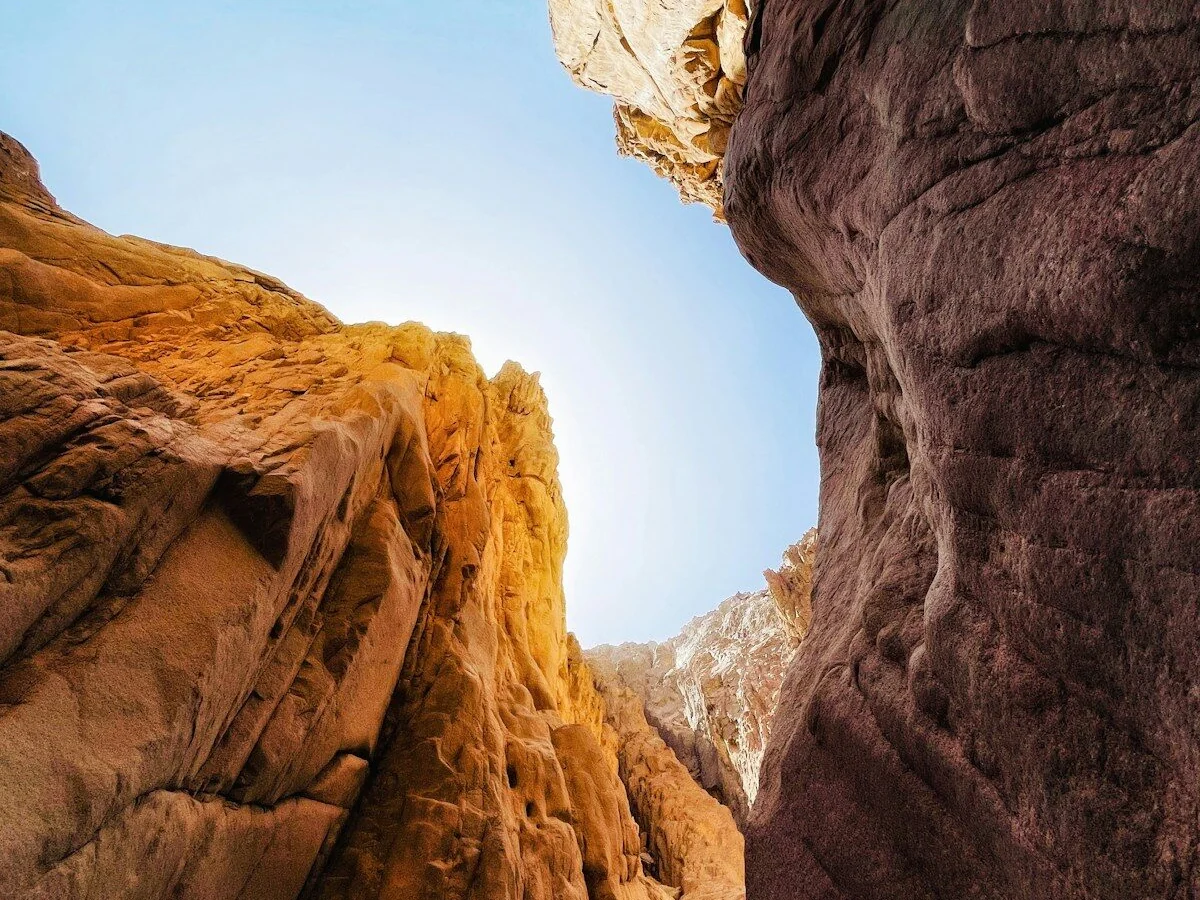 Colored Canyon Safari
